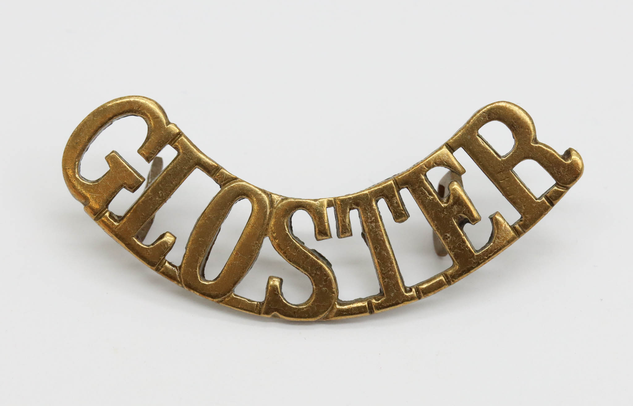 Gloucestershire Regiment (GLOSTER) Shoulder Title
