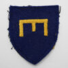 Royal Engineers Army Emergency Reserve (R.E. A.E.R.) Field & Works Unit Cloth Formation Sign