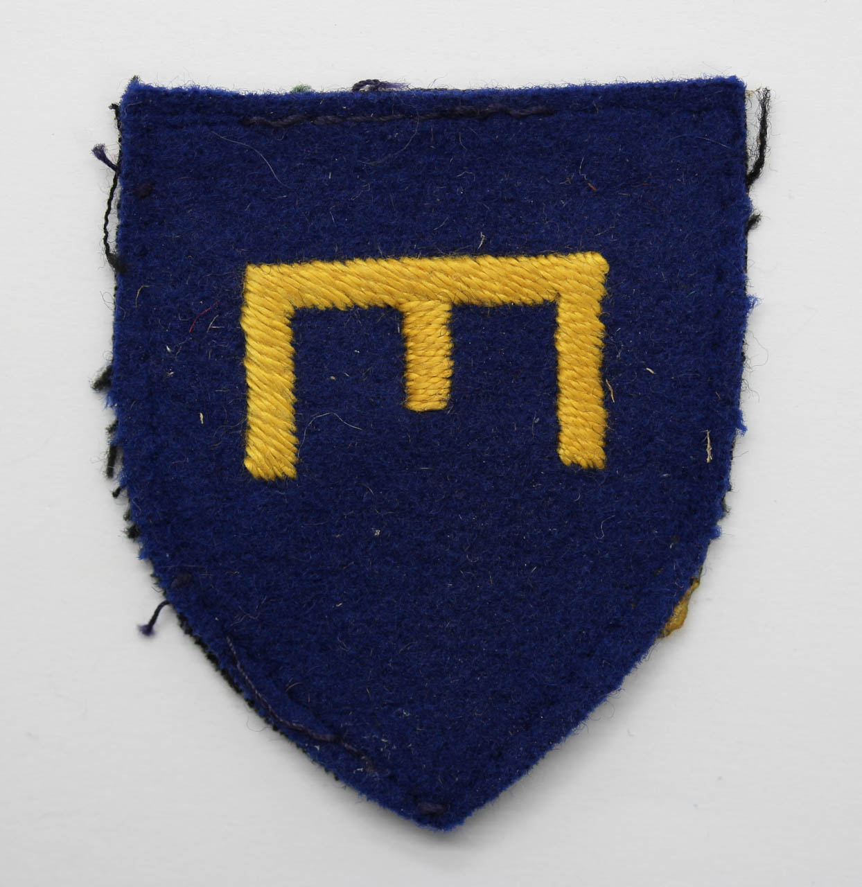 Royal Engineers Army Emergency Reserve (R.E. A.E.R.) Field & Works Unit Cloth Formation Sign