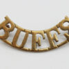 East Kent Regiment (BUFFS) Shoulder Title