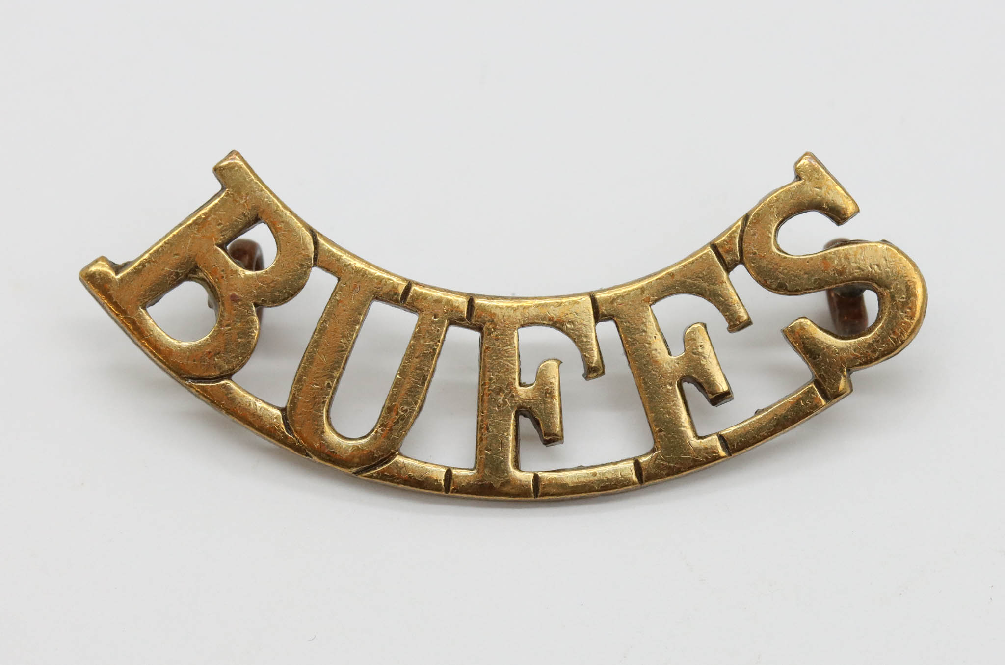 East Kent Regiment (BUFFS) Shoulder Title