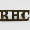 Royal Highland Regiment of Canada (R.H.C.) Shoulder Title