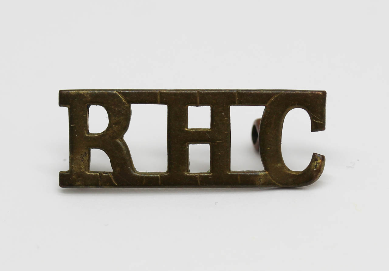 Royal Highland Regiment of Canada (R.H.C.) Shoulder Title