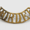 Border Regiment (BORDER) Shoulder Title