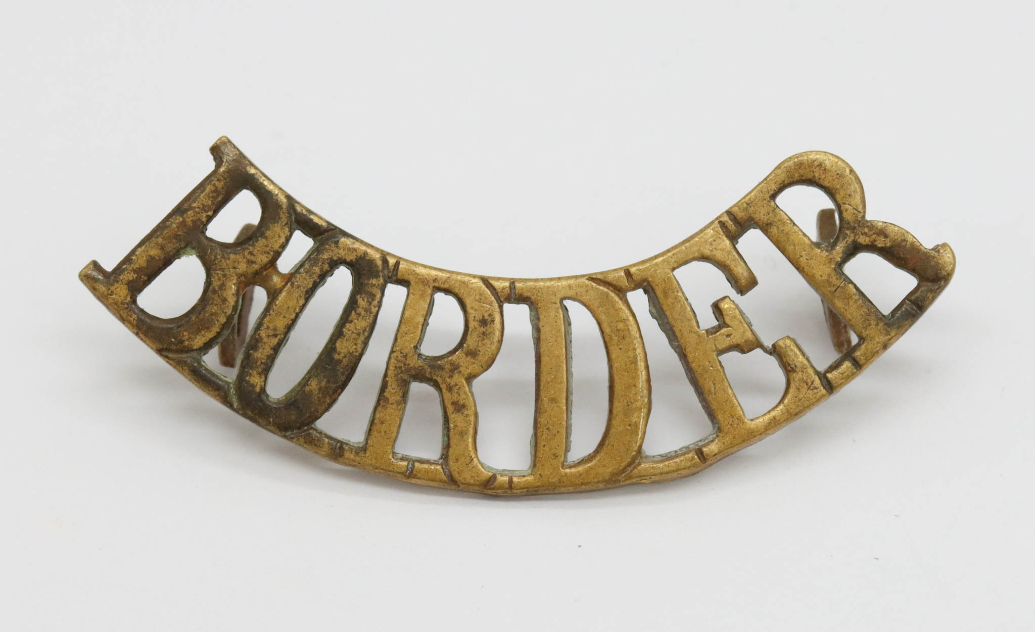 Border Regiment (BORDER) Shoulder Title