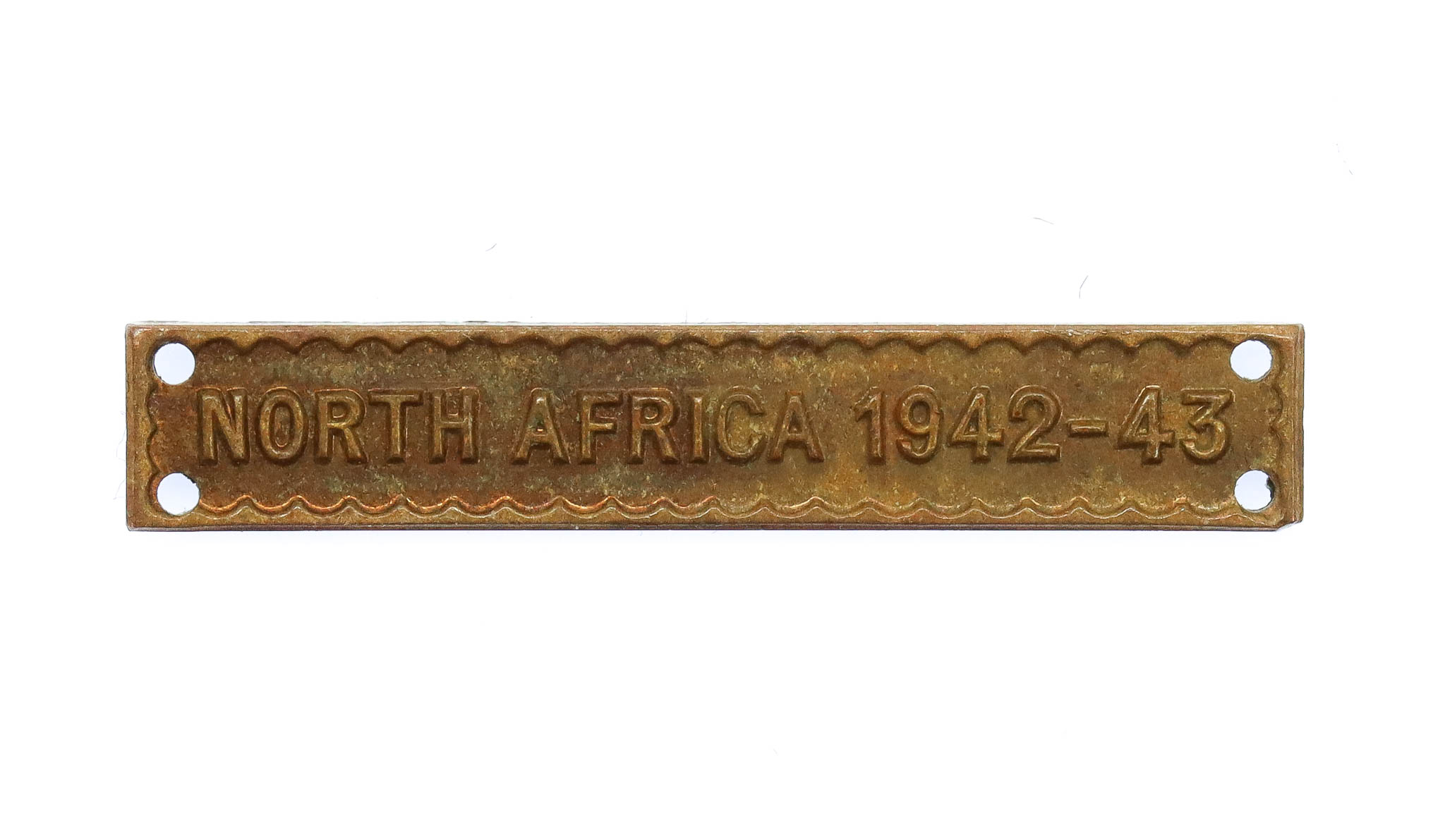 WW2 North Africa 1942-43 Medal Clasp for Africa Star