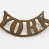 Yorkshire Regiment (YORK) Shoulder Title
