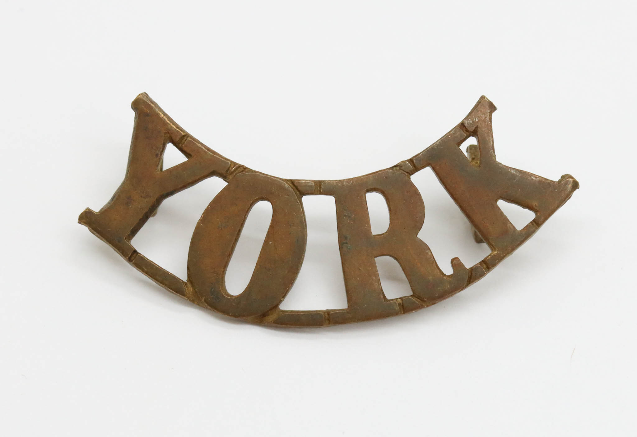 Yorkshire Regiment (YORK) Shoulder Title