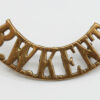 Royal West Kent Regiment (R.W.KENT) Shoulder Title