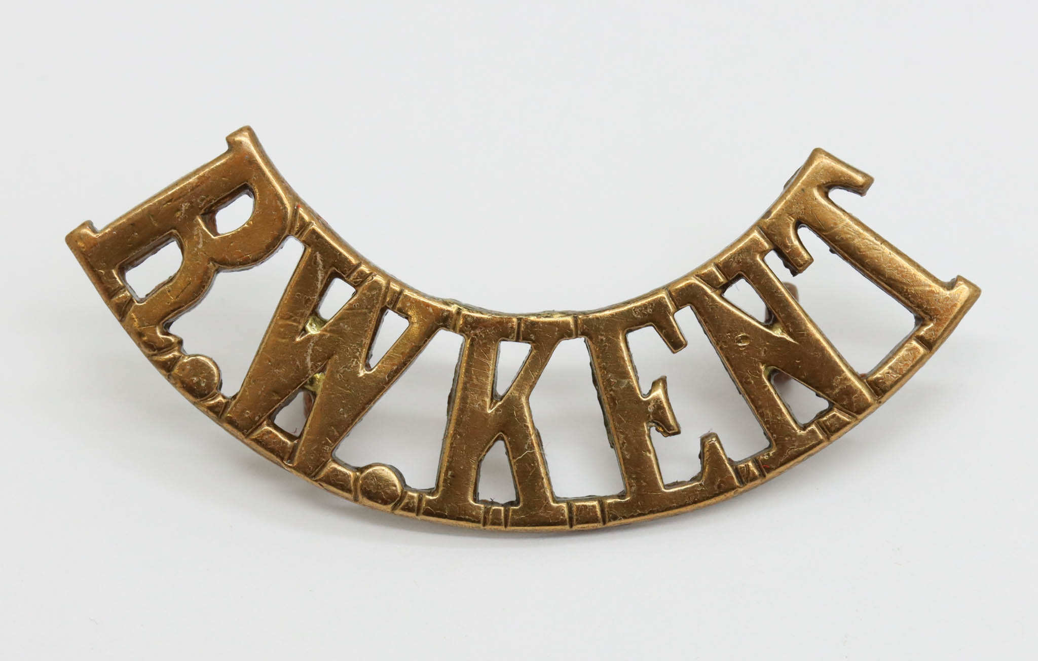 Royal West Kent Regiment (R.W.KENT) Shoulder Title