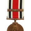 George V Special Constabulary Long Service Medal (Clasp - The Great War 1914-18) - Sergt. Herbert Mitchell