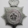 North Yorkshire Police Helmet Plate - Queen's Crown