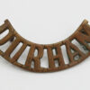 Durham Light Infantry (DURHAM) Shoulder Title