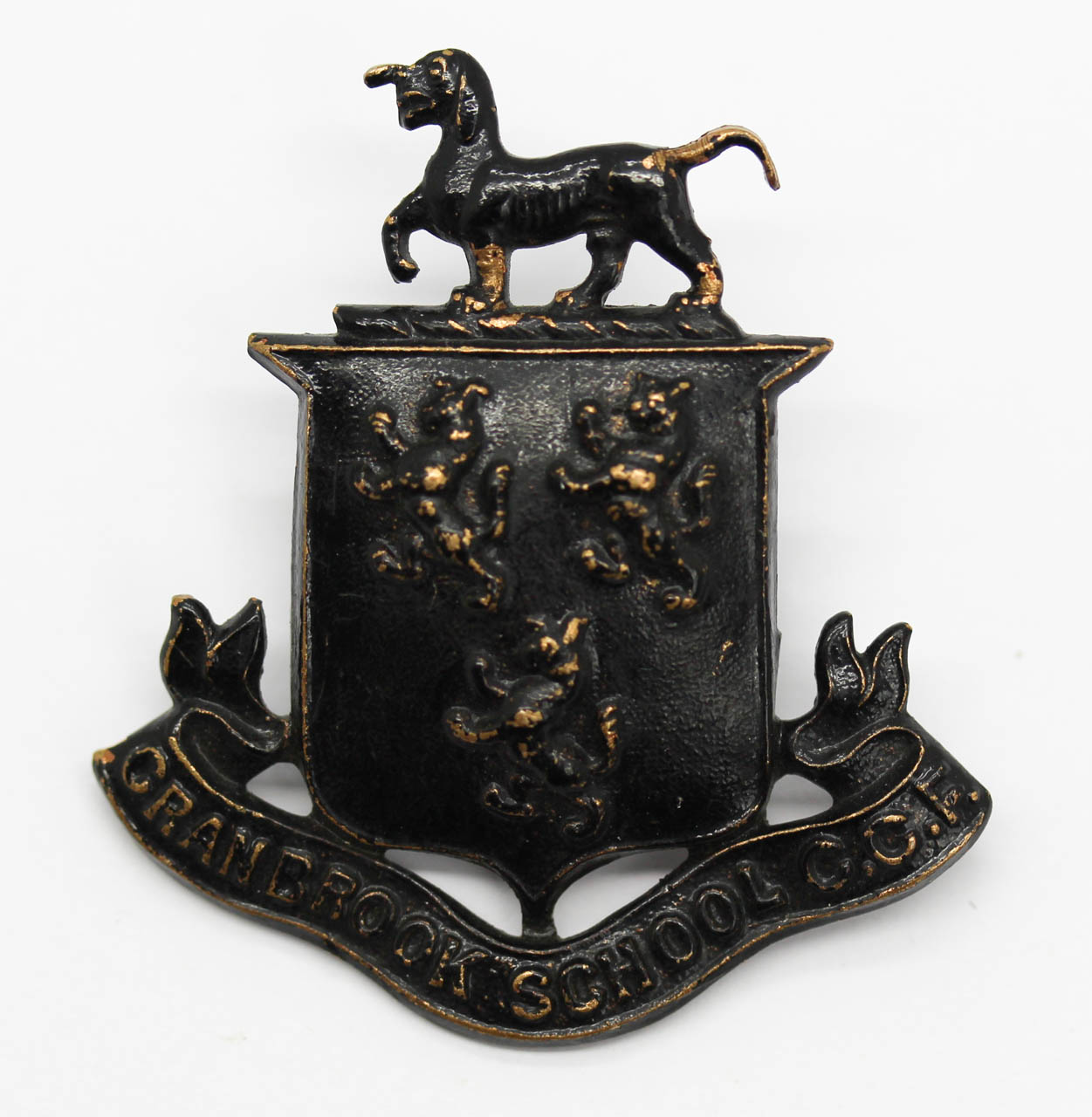 Cranbrook School C.C.F. Cap Badge