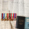 WW2 Merchant Navy Medal Group of Six with Original Documents - 2nd Officer B.A.J. Trail, Merchant Navy