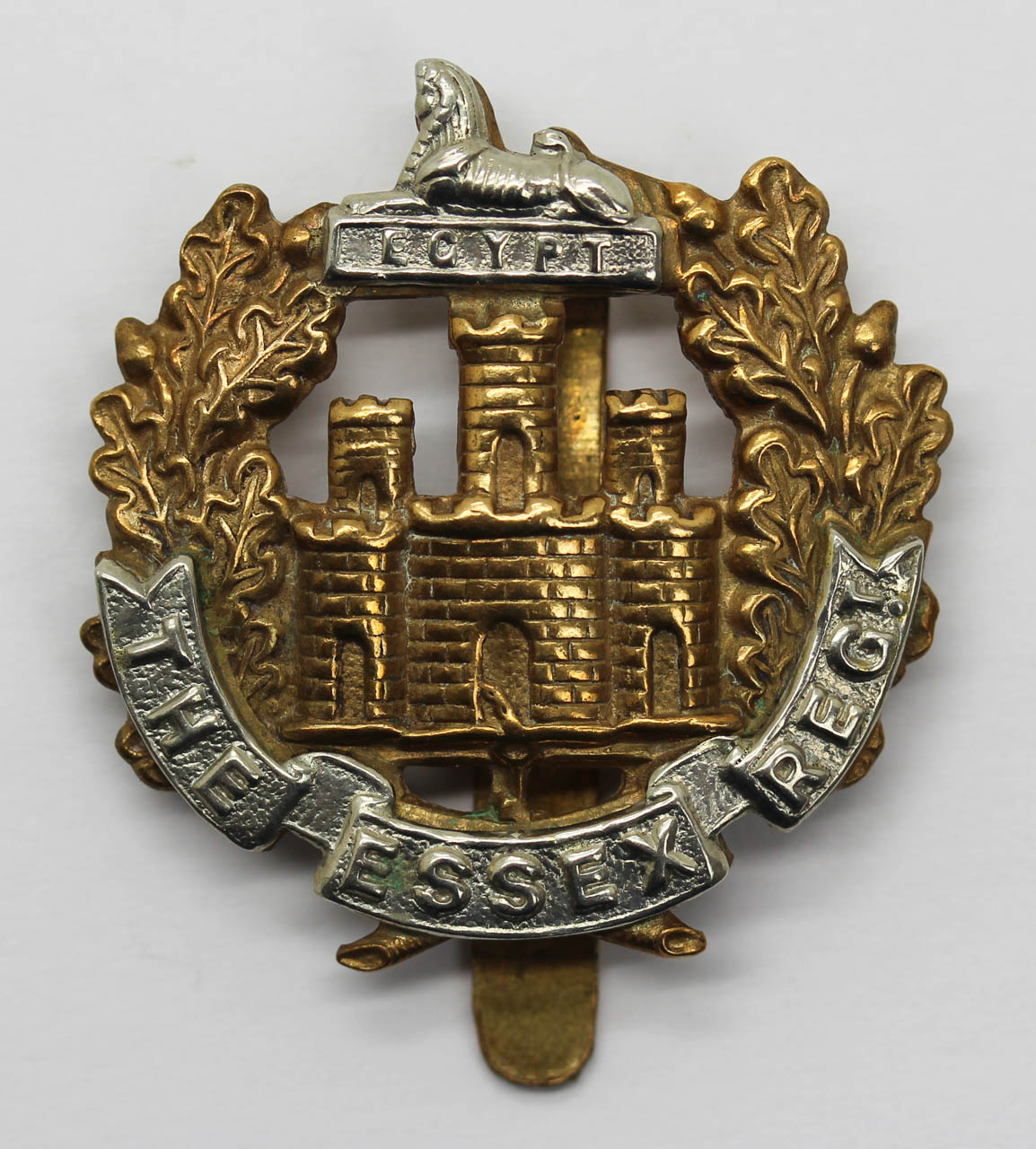 Essex Regiment Cap Badge