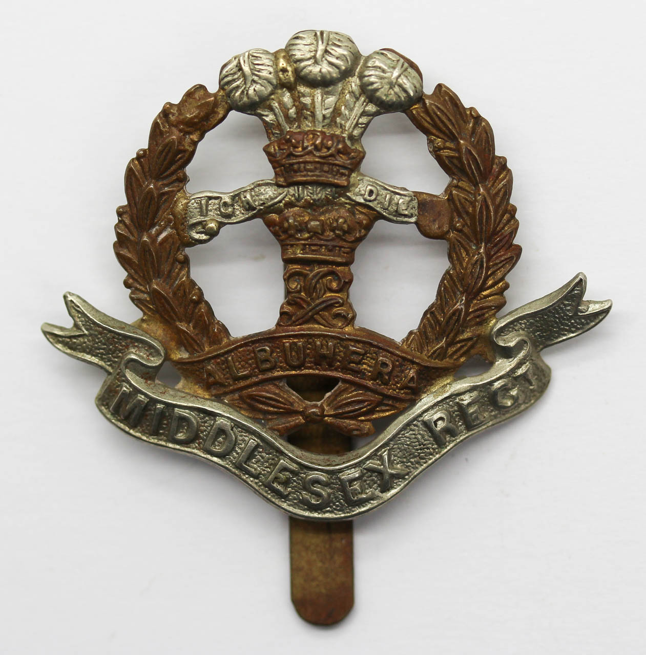 Middlesex Regiment Cap Badge