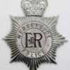 Merseyside Police Helmet Plate - Queen's Crown
