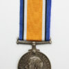 WW1 British War Medal - W.H. Pritchard, Mercantile Fleet Auxiliary