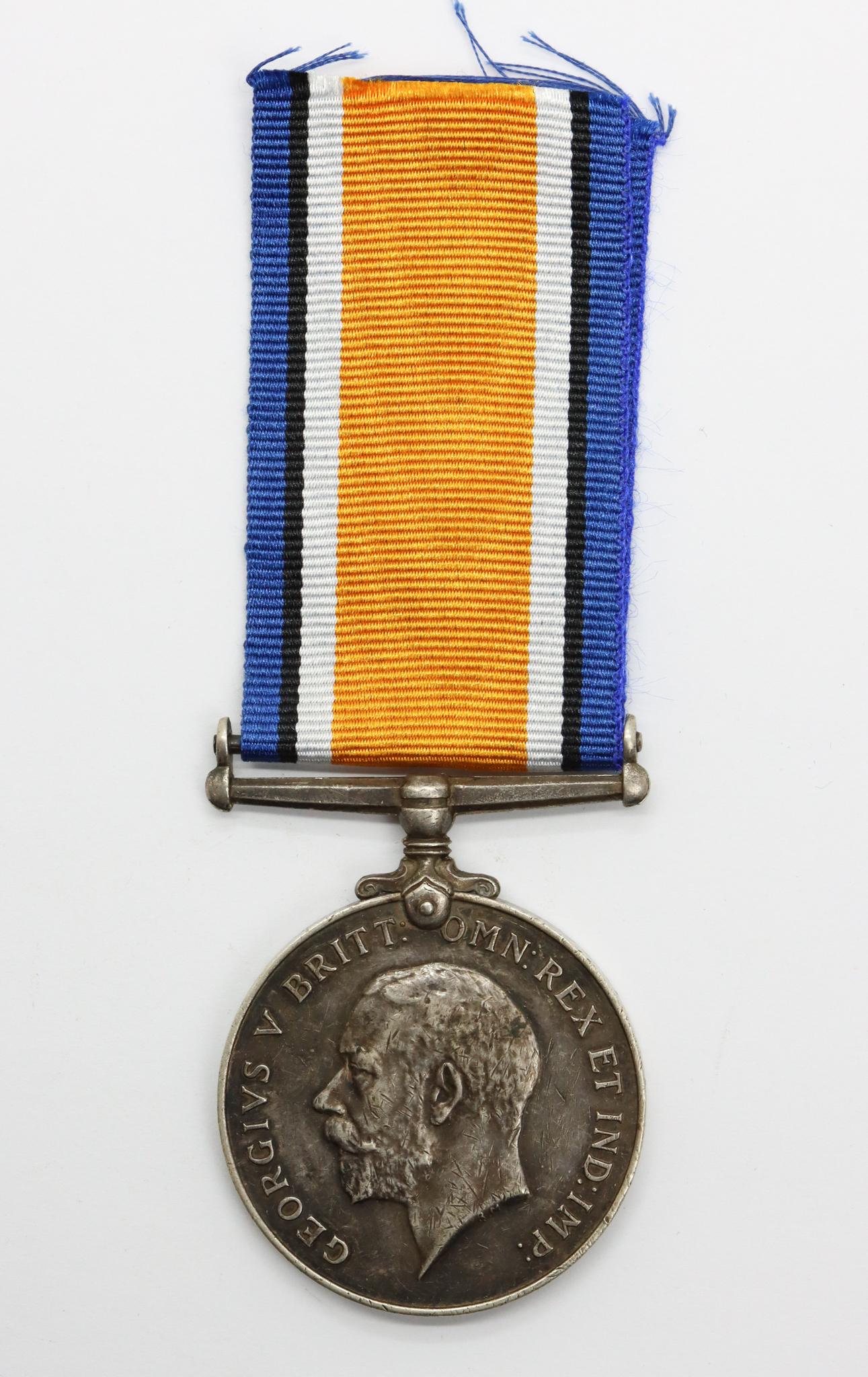 WW1 British War Medal - W.H. Pritchard, Mercantile Fleet Auxiliary