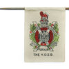 WW1 King's Own Scottish Borderers (K.O.S.B.) Flag Day Fundraising Pin Badge