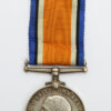 WW1 British War Medal - Pte. A.J. Brooks, Leicestershire Regiment - Wounded