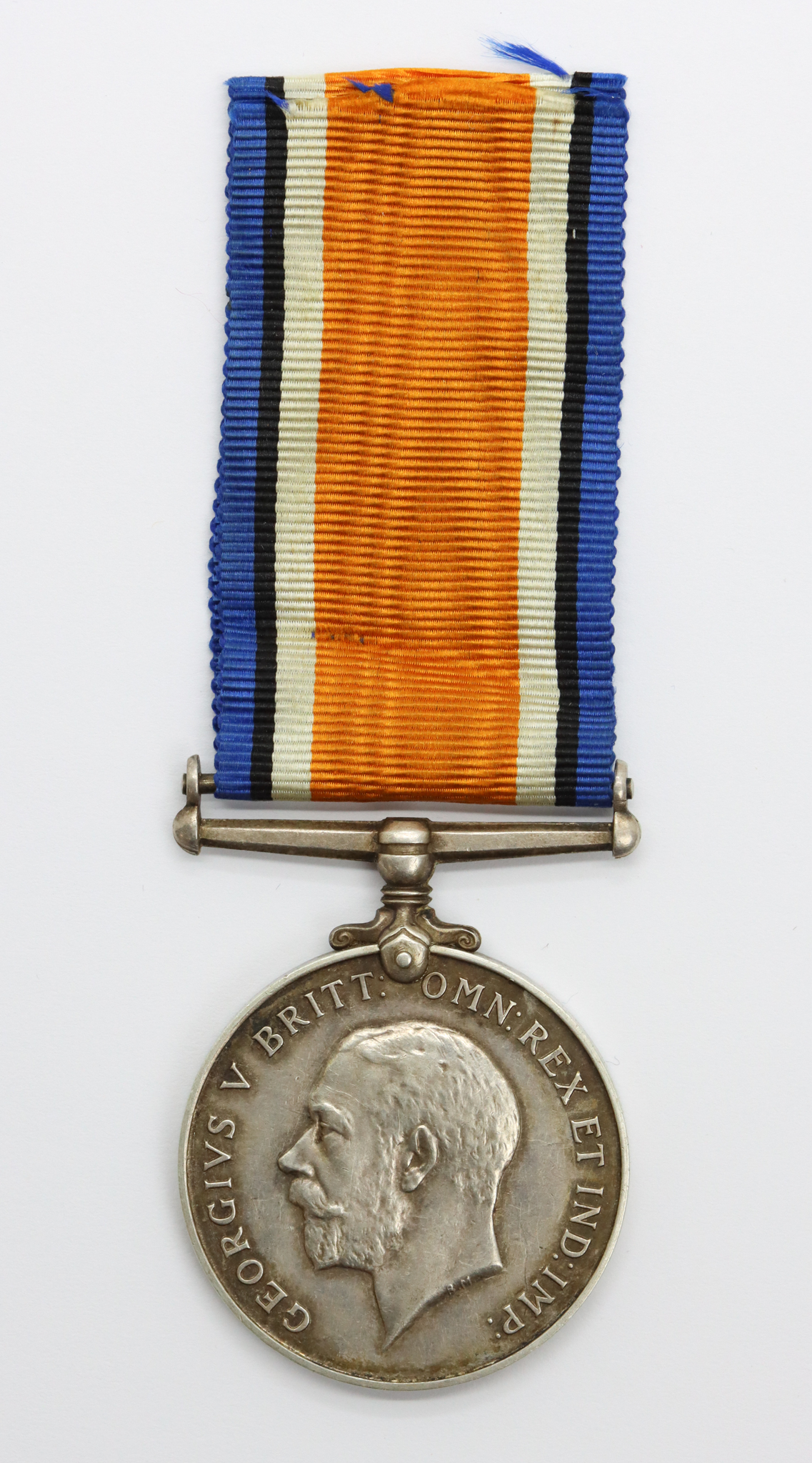 WW1 British War Medal - Pte. A.J. Brooks, Leicestershire Regiment - Wounded