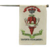 WW1 Seaforth Highlanders Flag Day Fundraising Pin Badge
