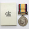 Gulf Medal 1990-1991 (Clasp - 16 Jan to 28 Feb 1991) - SG. I.C. Knapp, Special Military Charter 100 (Romanian Military Hospital)