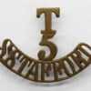 5th Territorial Bn. South Staffordshire Regiment (T/5/S.STAFFORD) Shoulder Title