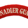 Grenadier Guards (GRENADIER GUARDS) Cloth Shoulder Title
