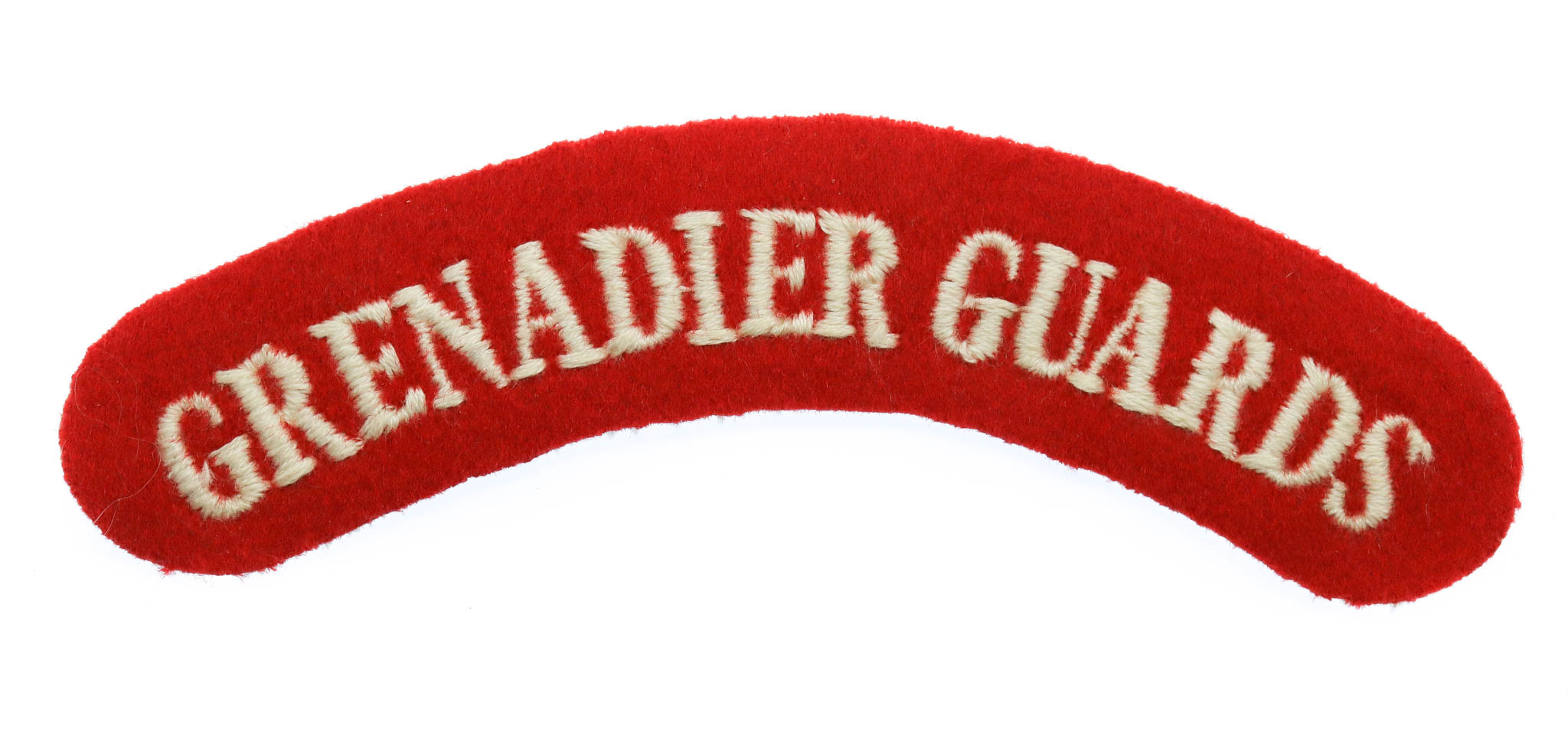Grenadier Guards (GRENADIER GUARDS) Cloth Shoulder Title
