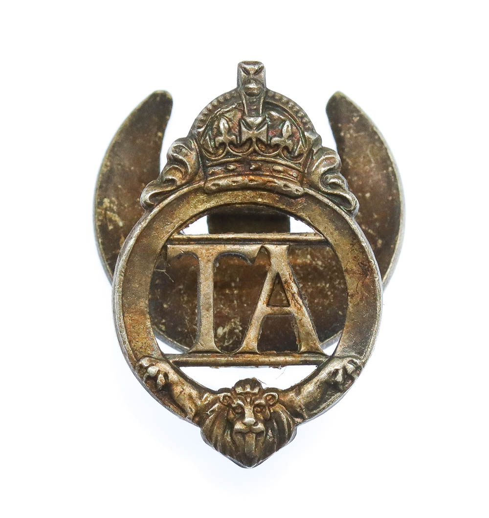 Territorial Army (T.A.) Lapel Badge