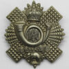 Highland Light Infantry (H.L.I.) Cap Badge - King's Crown
