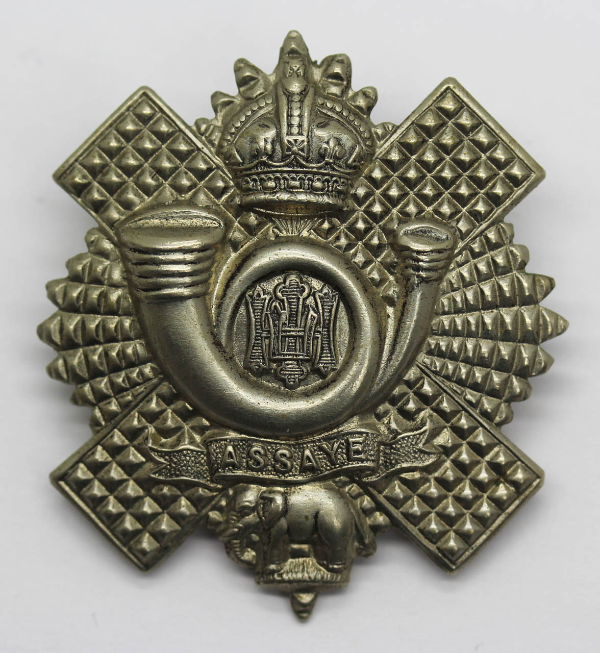 Highland Light Infantry (H.L.I.) Cap Badge - King's Crown