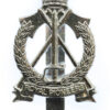 Royal Pioneer Corps Anodised (Staybrite) Cap Badge