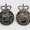 Pair of United Kingdom Atomic Energy Authority (U.K.A.E.A.) Collar Badges
