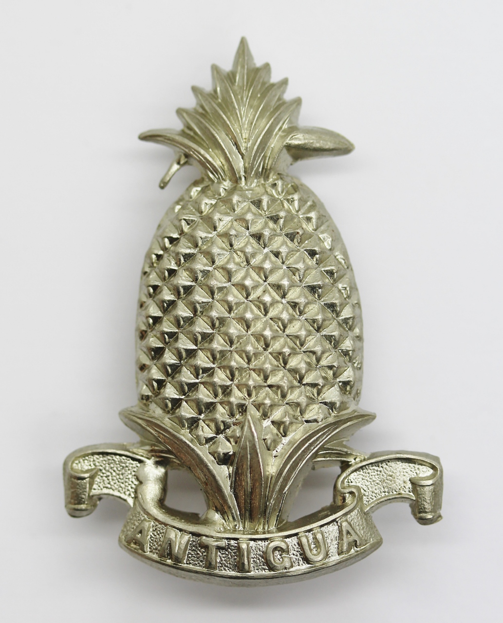 Antigua Police Cap Badge