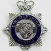 Lincolnshire Police Senior Officer's Enamelled Cap Badge - Queen's Crown