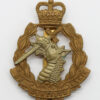 Royal Army Dental Corps (R.A.D.C.) Cap Badge - Queen's Crown