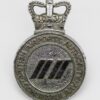 British Airports Authority Constabulary Cap Badge - Queen's Crown