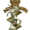 Royal Electrical & Mechanical Engineers (R.E.M.E.) Cap Badge - King's Crown (2nd Pattern)
