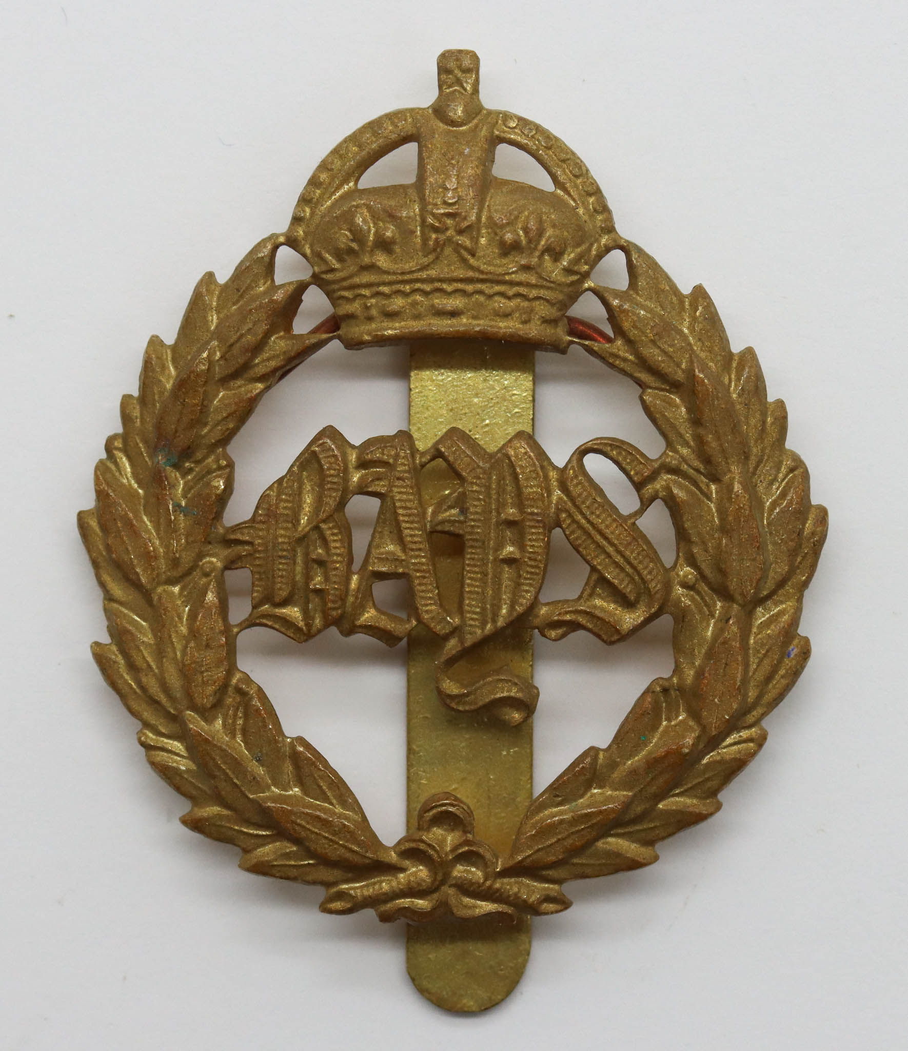 2nd Dragoon Guards (The Bays) Cap Badge - King's Crown
