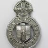 Lincoln City Police Cap Badge - King's Crown