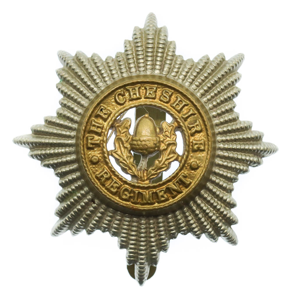 Cheshire Regiment Cap Badge