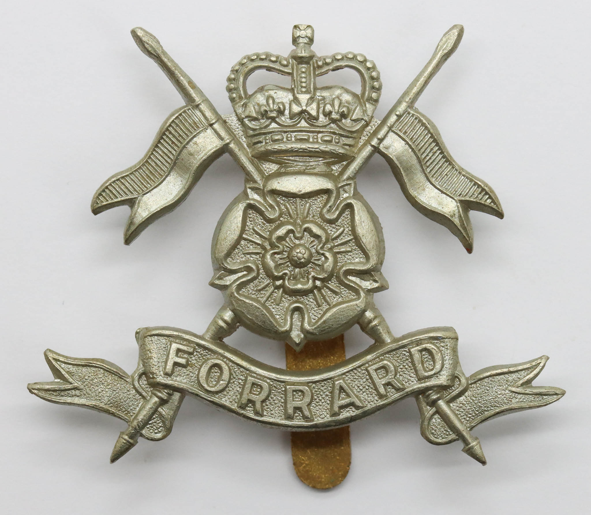 Queen's Own Yorkshire Yeomanry Cap Badge