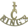 Scarce 1st Cadet Bn. King's (Liverpool) Regiment (I/C/KING'S) Shoulder Title