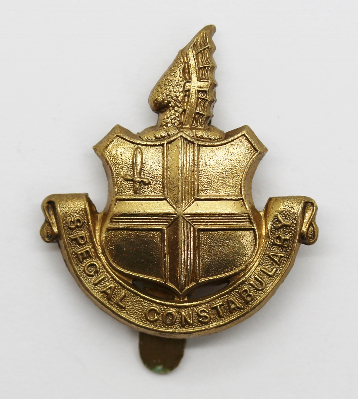 City of London Police Special Constabulary Cap Badge