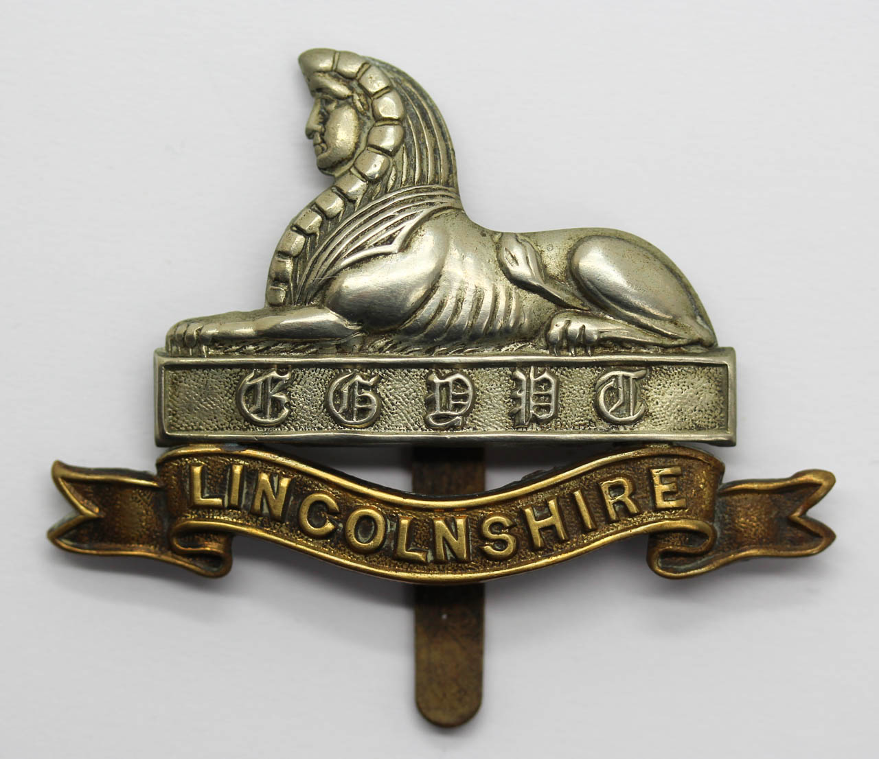 Lincolnshire Regiment Cap Badge