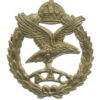 Army Air Corps (A.A.C.) Cap Badge - King's Crown